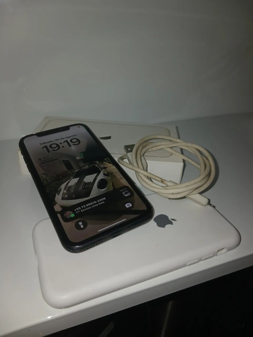 iPhone XR cinza  - Foto 3
