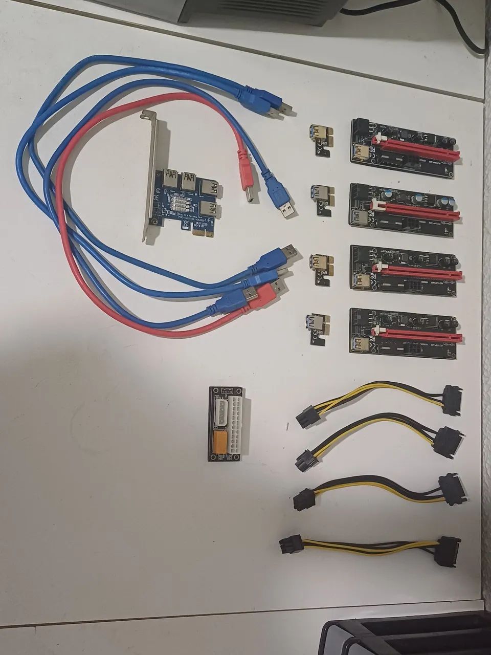 Kit Placa Riser PCI-E - Foto 2