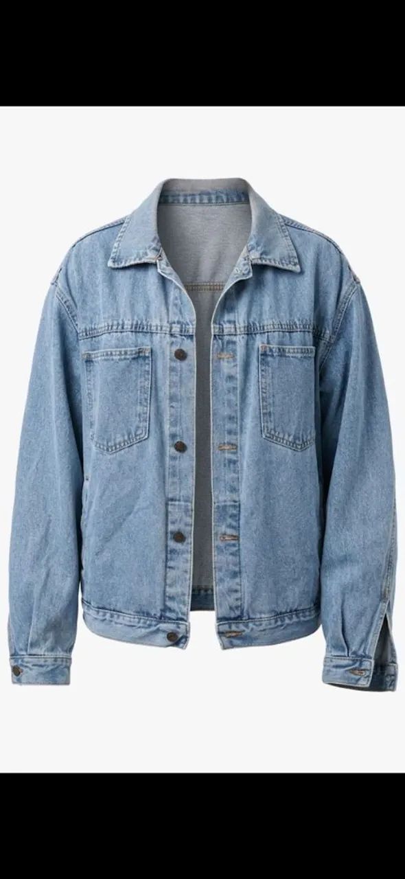 Jaqueta Jeans Azul narca Pool