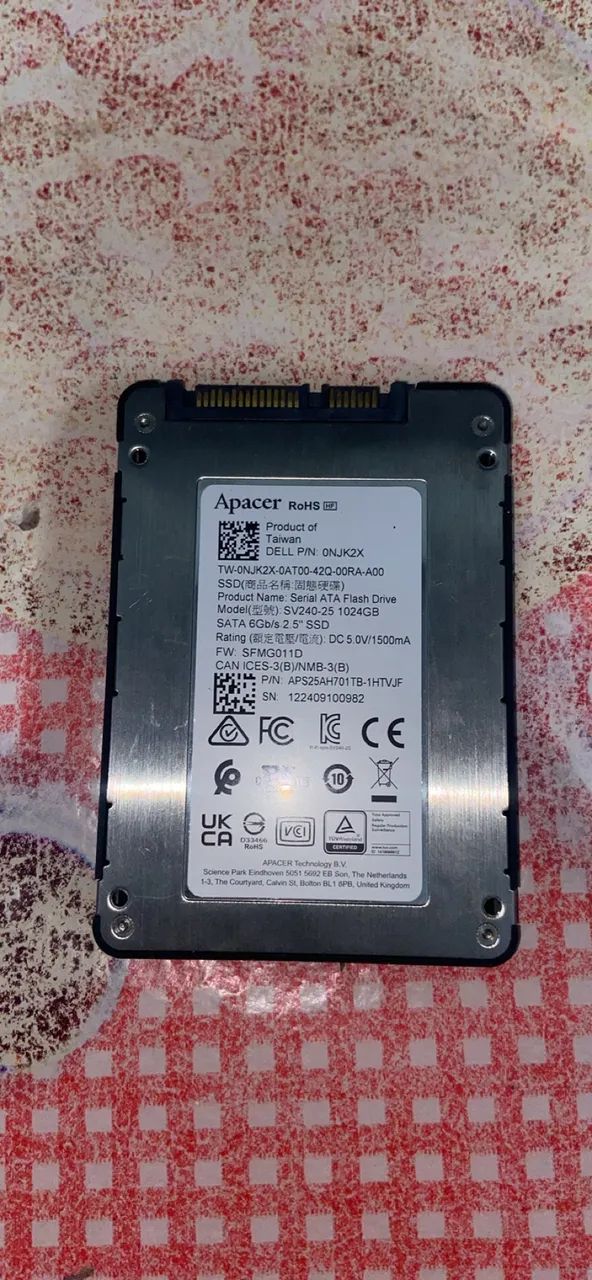 SSD 1TB DELL (1024GB) - Foto 2