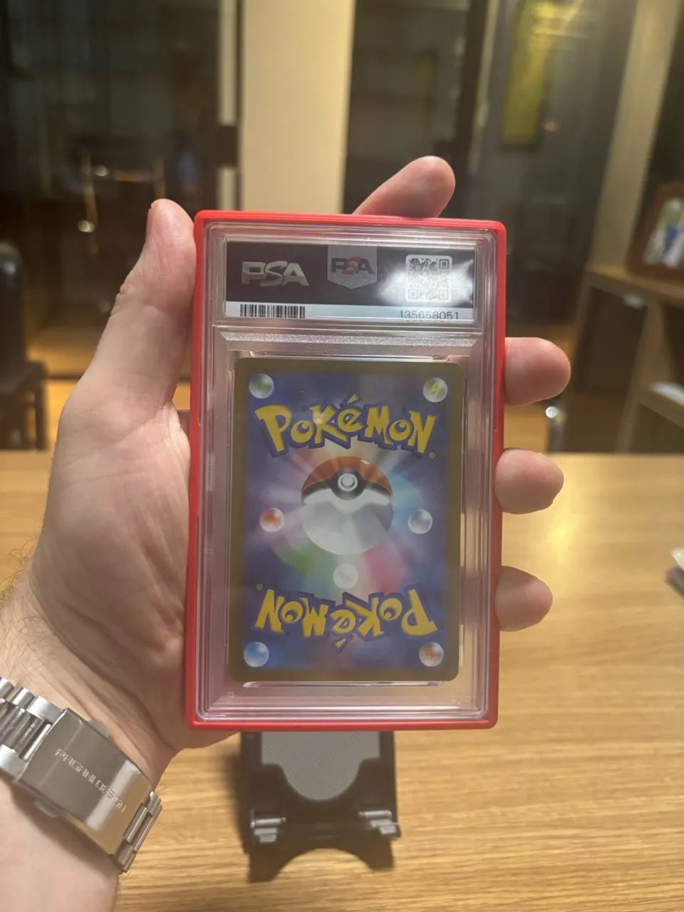 Pikachu McDonalds PSA 9 - Foto 3