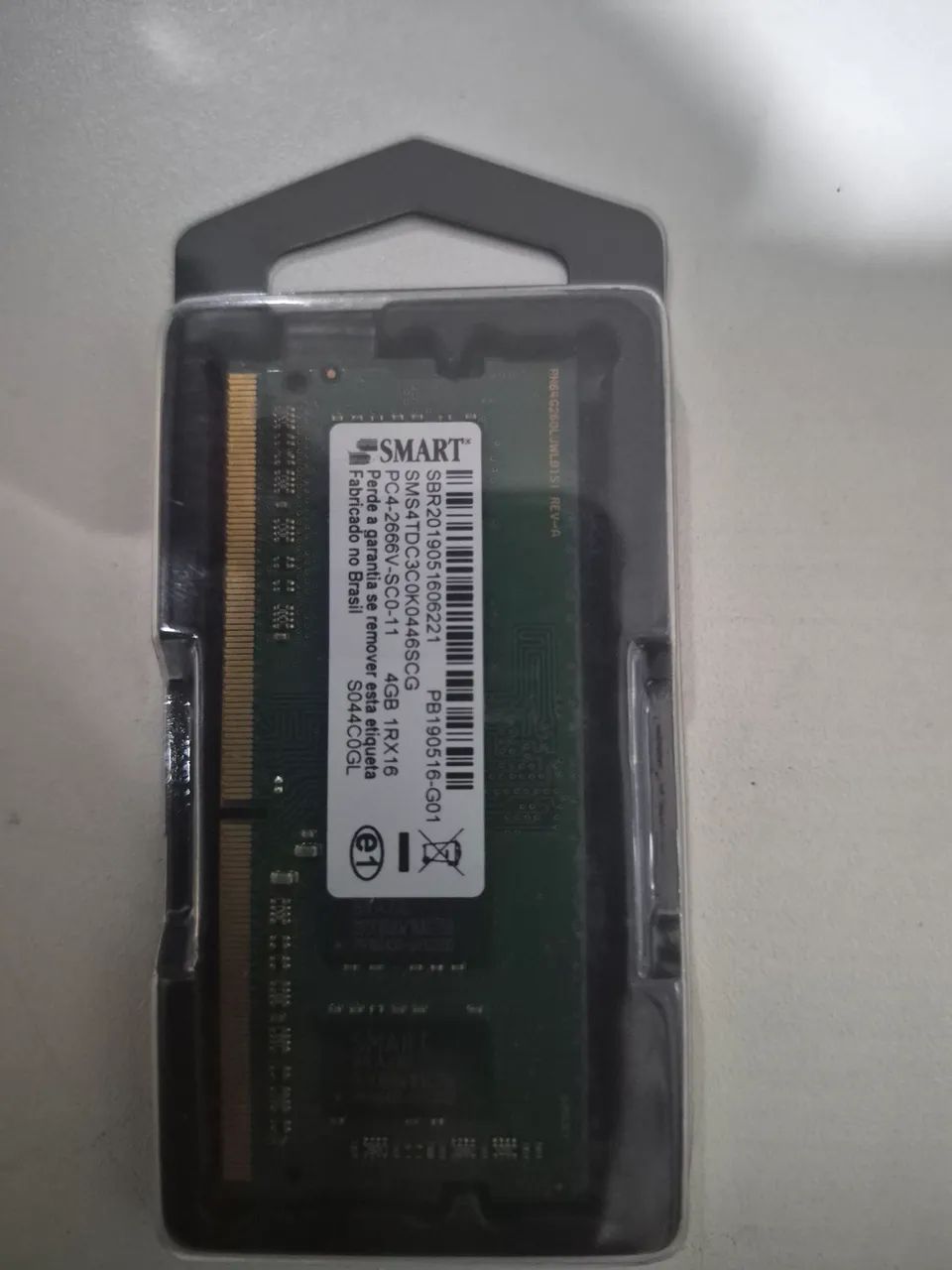 Mem ória Ddr4 4gb para notebook  - Foto 2