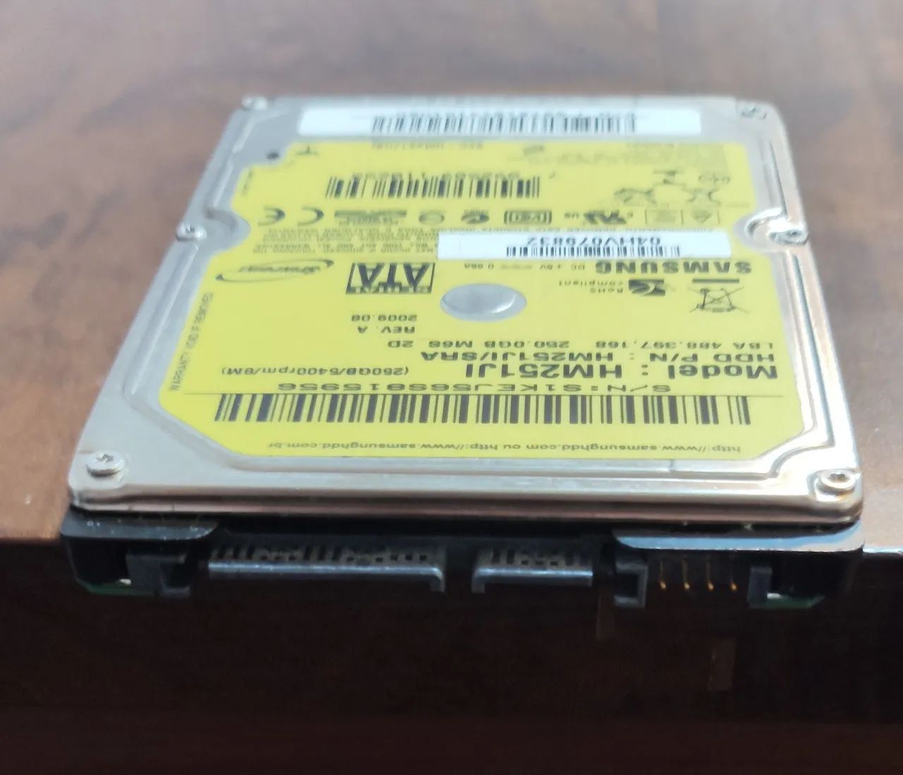 HD para Notebook Samsung 250GB