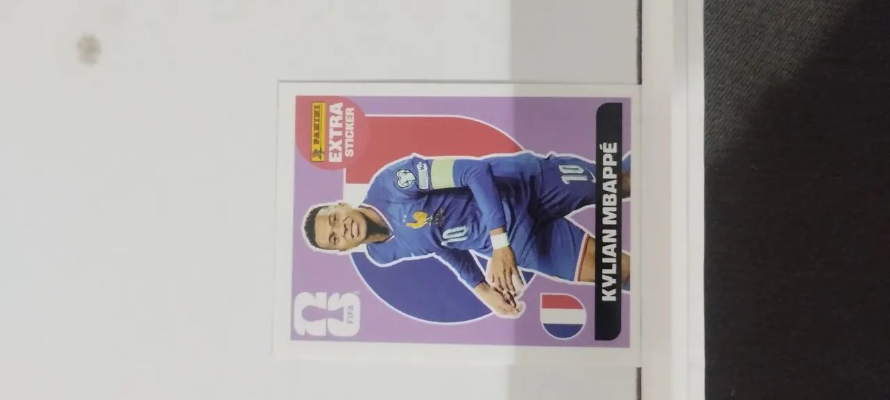 Carta do Mbappe - Foto 2