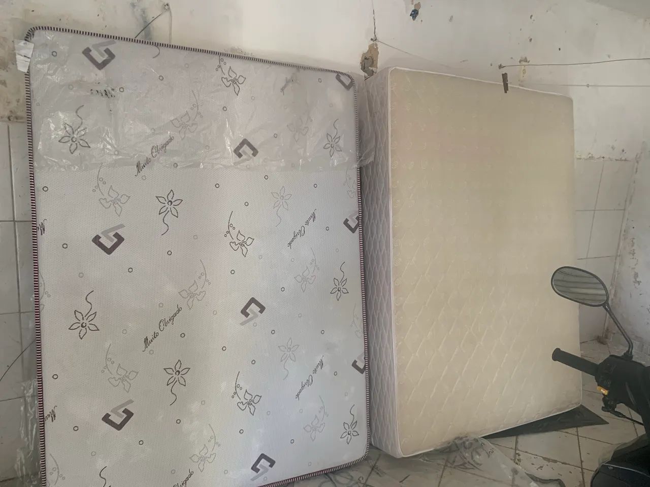 Cama box casal com colchão - Foto 3