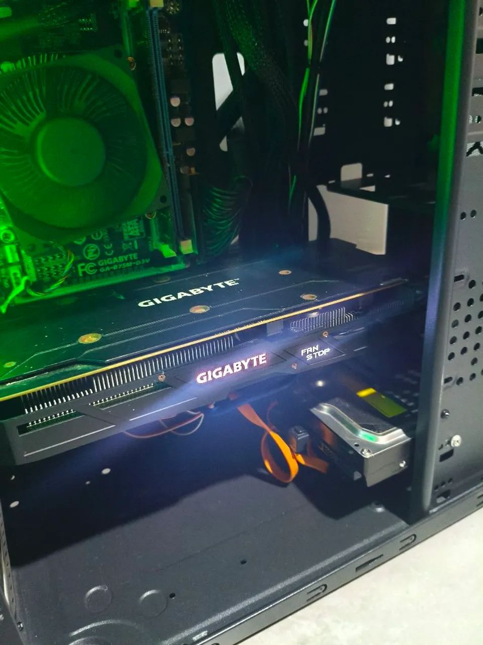 Placa de Vídeo GTX 1060 3gb Gigabyte - Foto 2