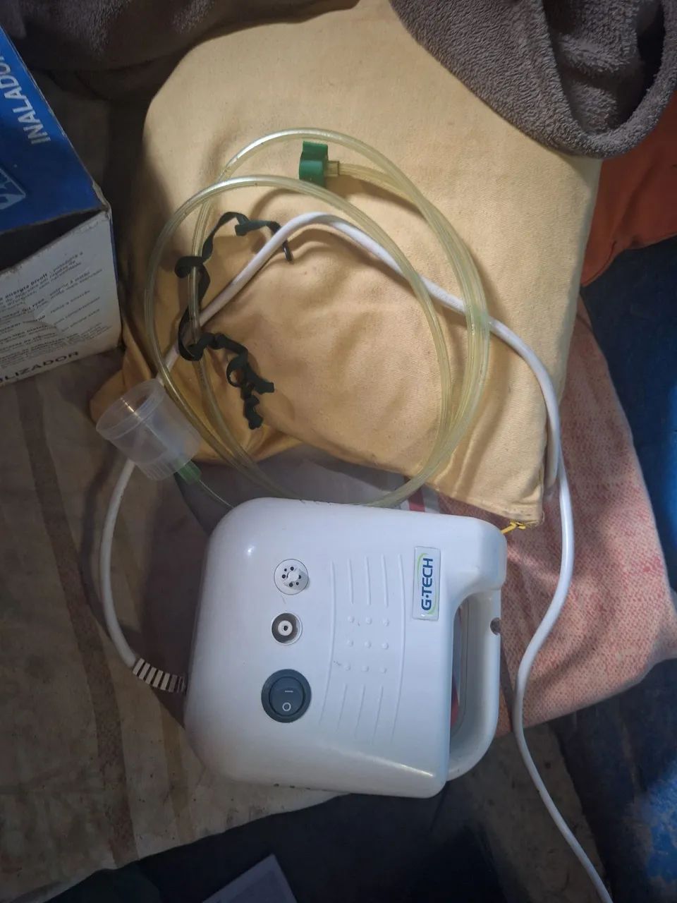 Inalador nebulizador 