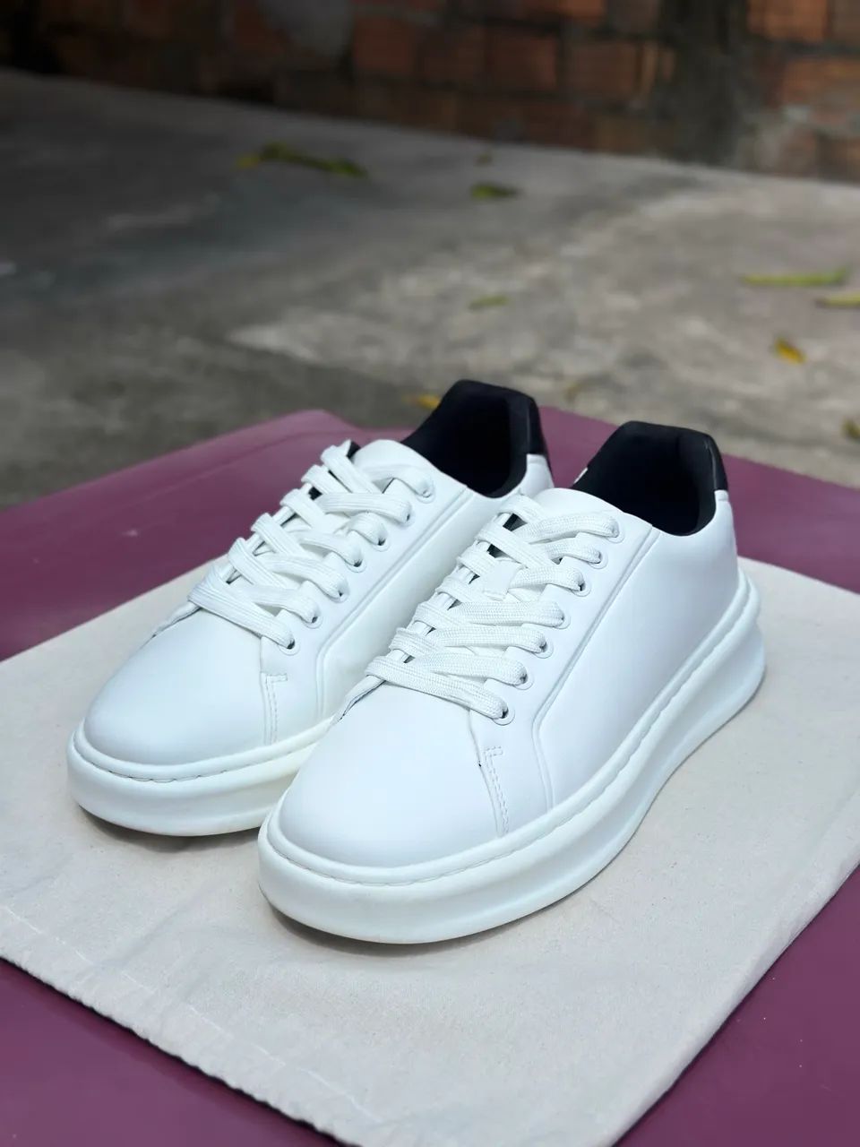 Tênis Branco da Zara - Foto 2