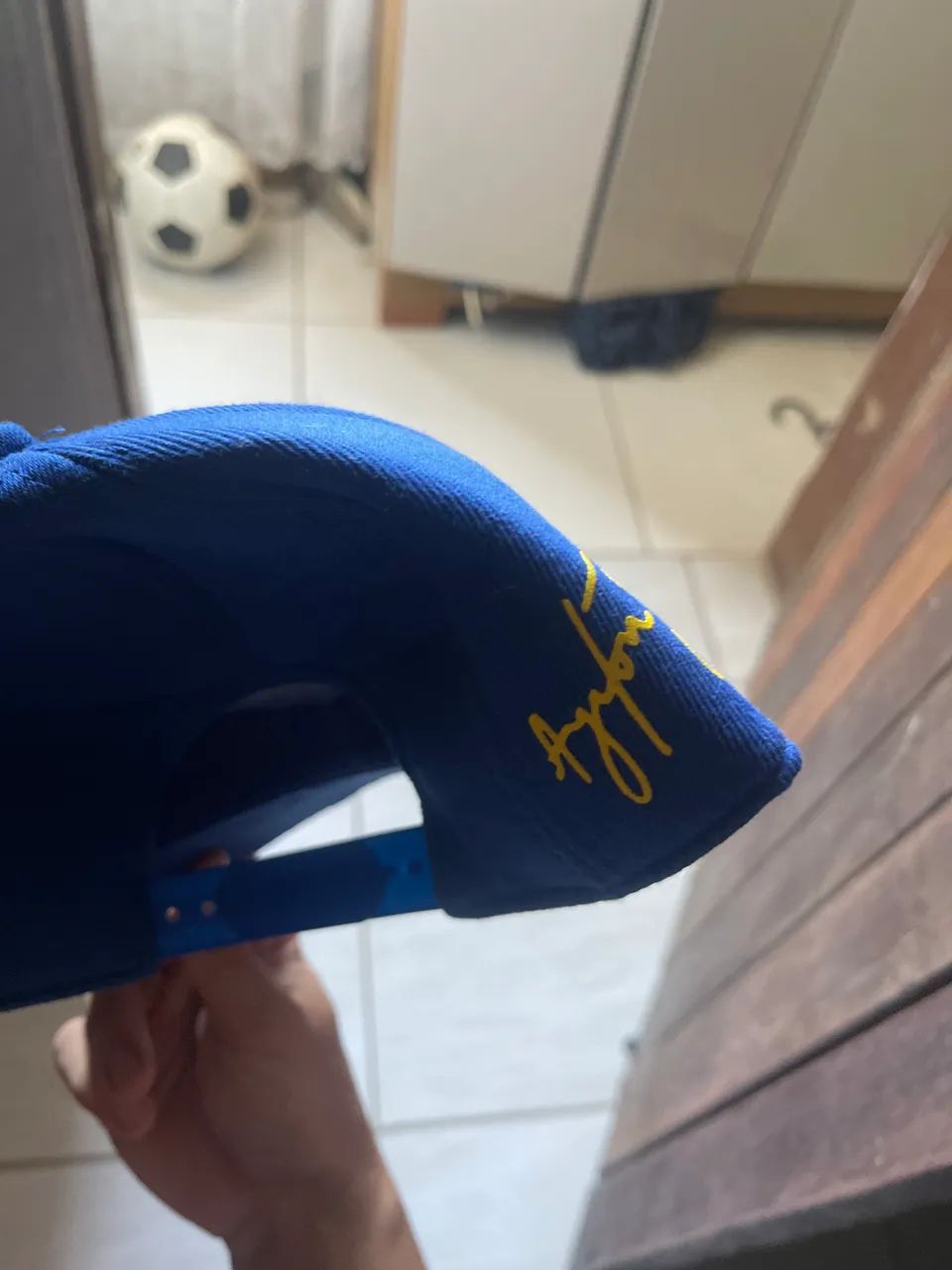 Boné NACIONAL AYRTON SENNA - Foto 2