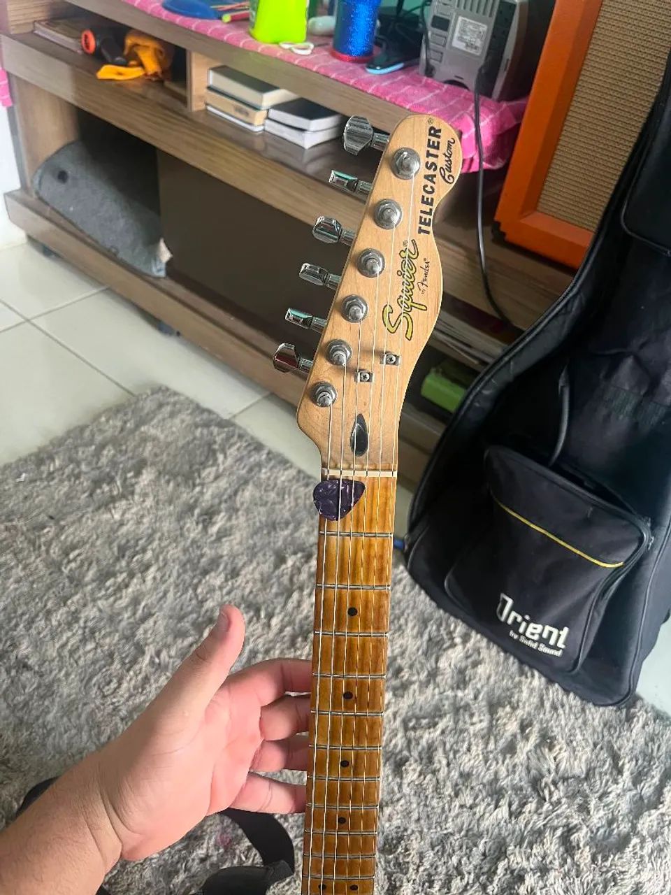 Guitarra squier custom 