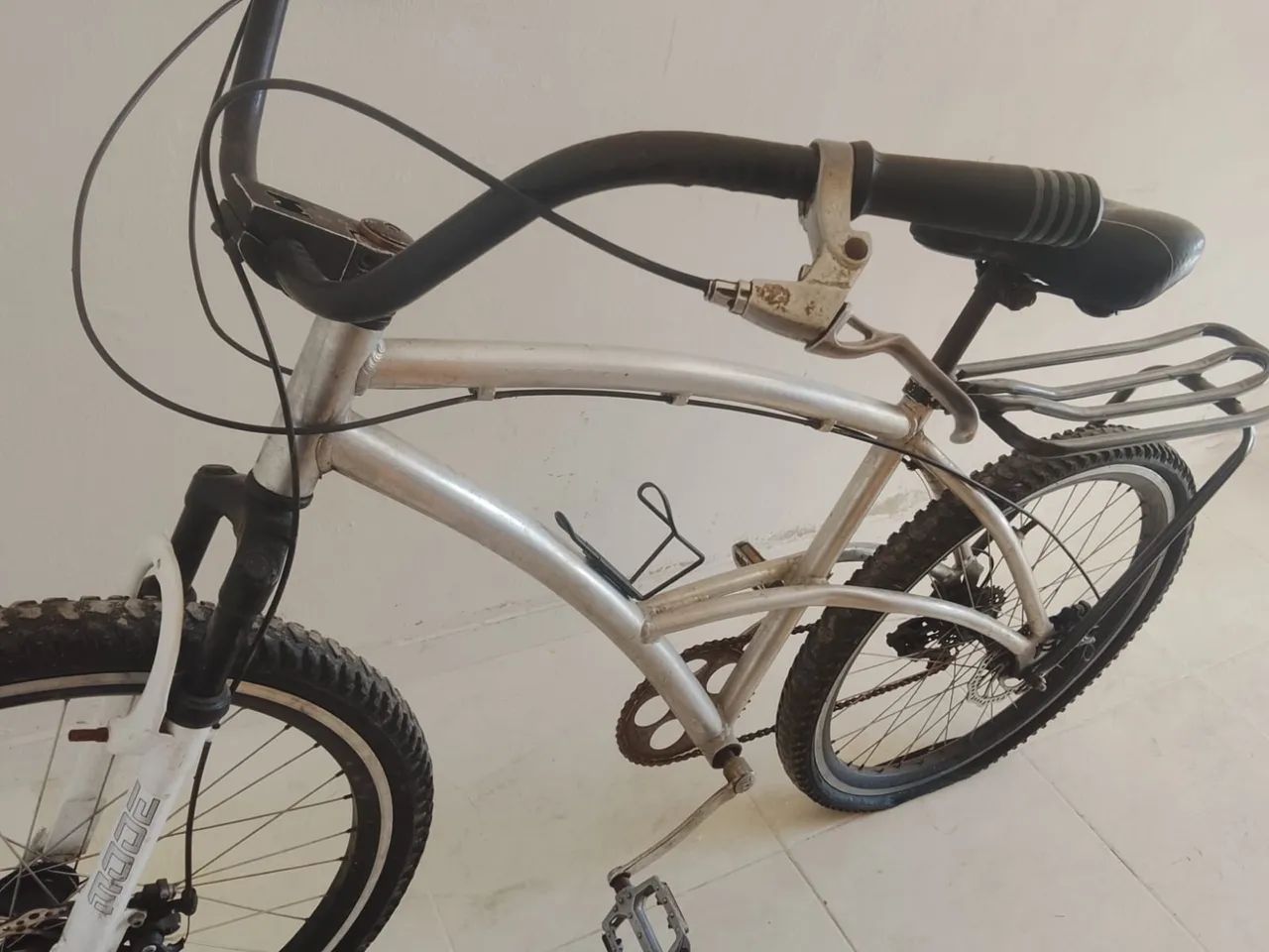 Vendo bicicleta de alumínio  - Foto 3