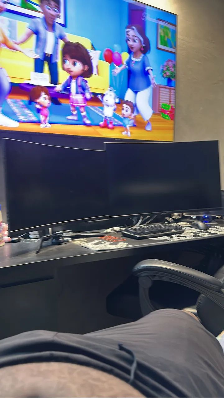 Monitor Gamer Curvo 32 Polegadas 165 hz - Foto 5