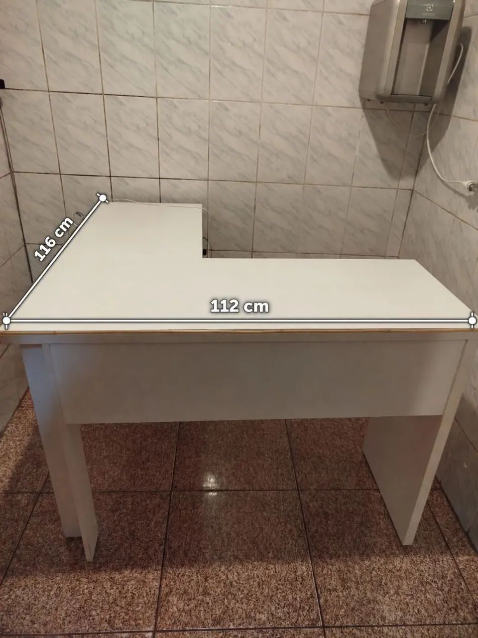 Mesa escrivaninha marcenaria