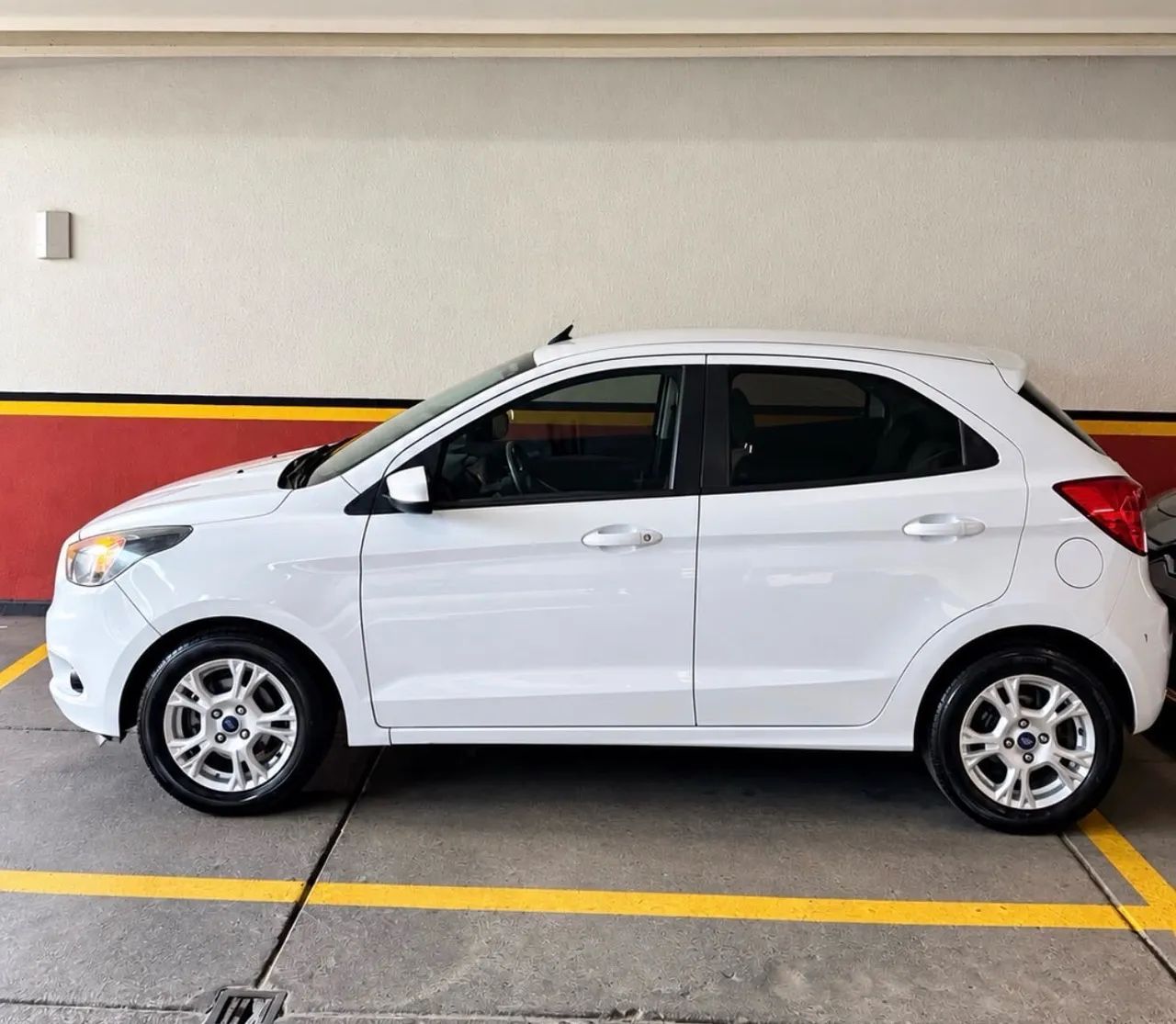 Ford Ka 1.0 SEL TIVCT FLEX 5P 2015