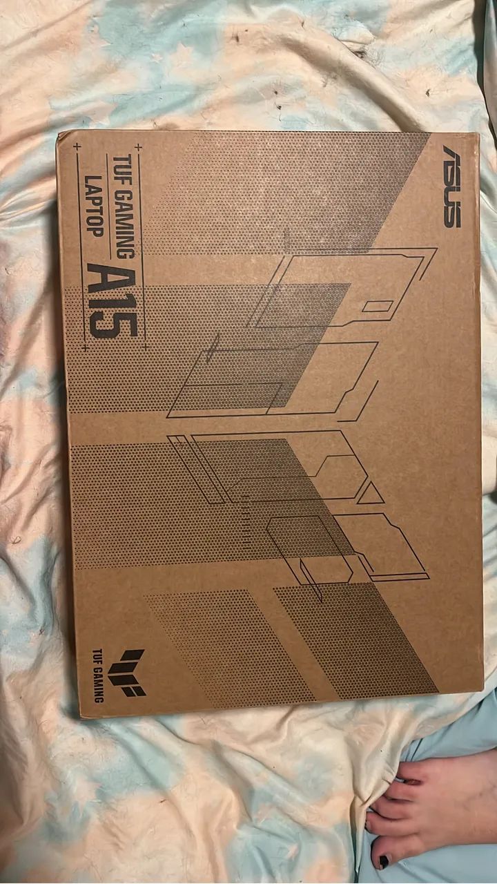 Notebook asus tuf a15 - Foto 3