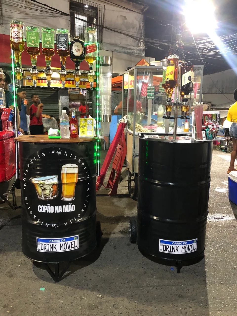 Carro de drinks  - Foto 5