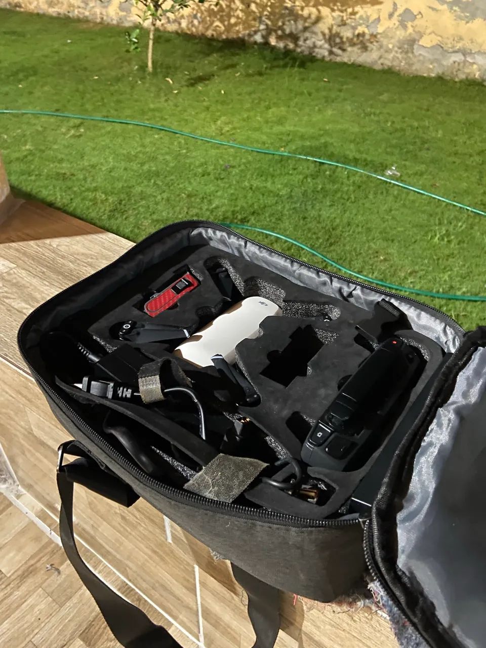 Dji spark com avaria 