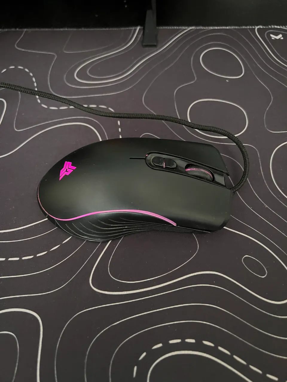 ?MOUSE GAMER RGB - ÓTIMO ESTADO  - Foto 4