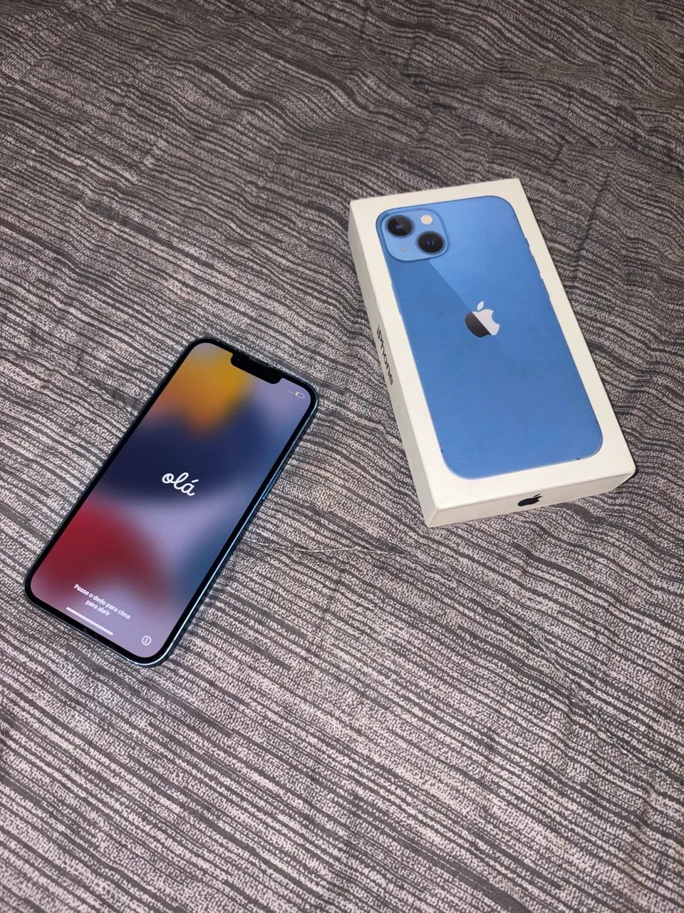 iPhone 13 256gb MUITO NOVO