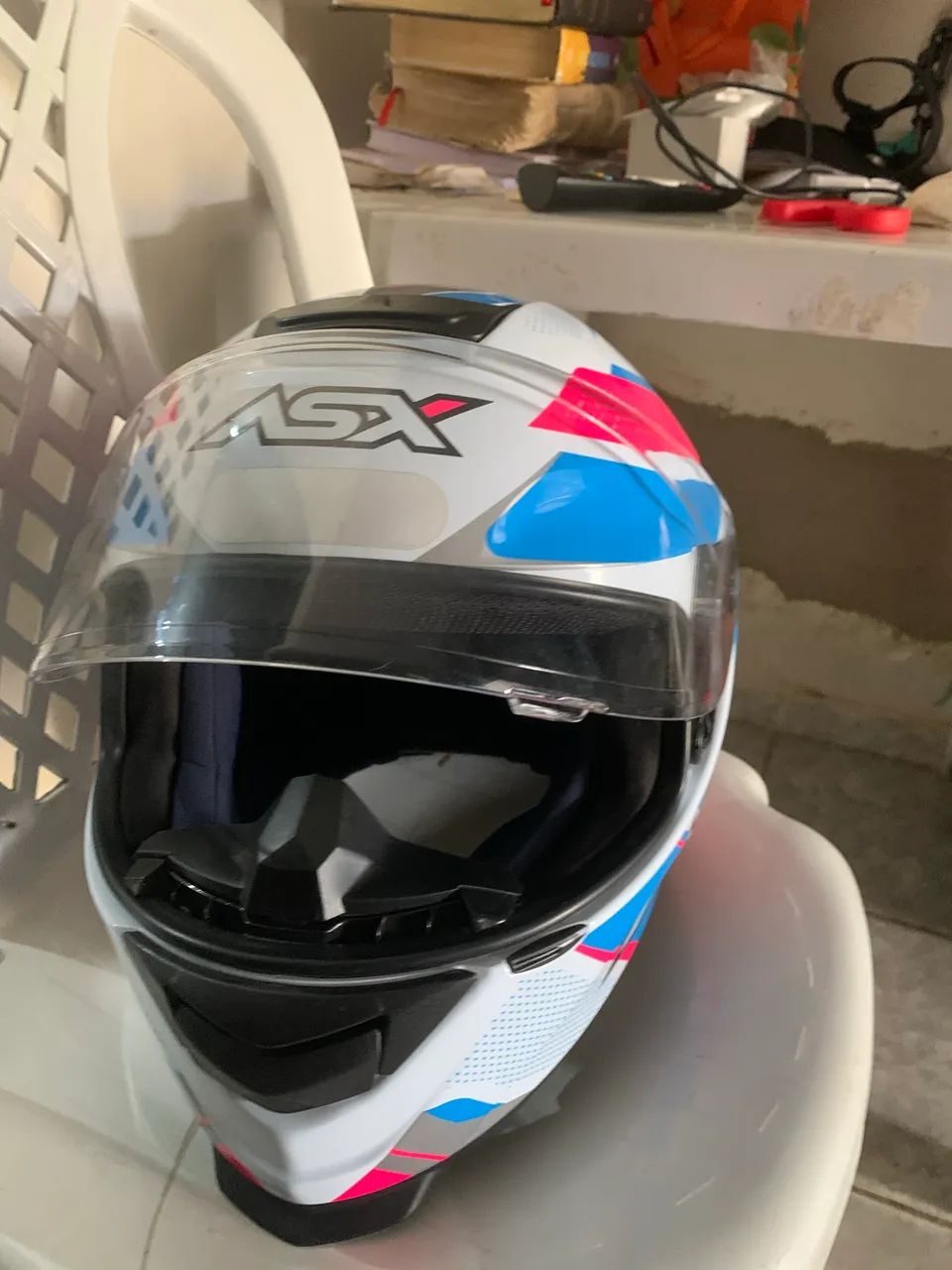 Capacete ASX  - Foto 4