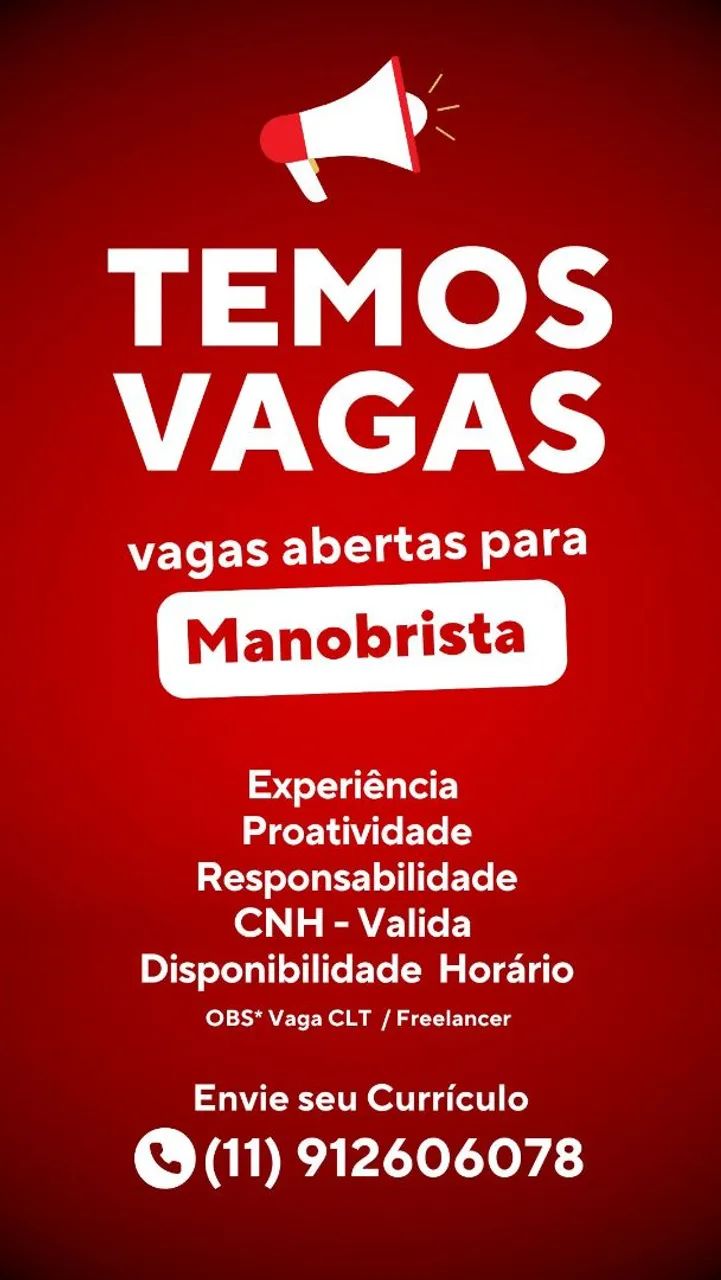 Manobrista 