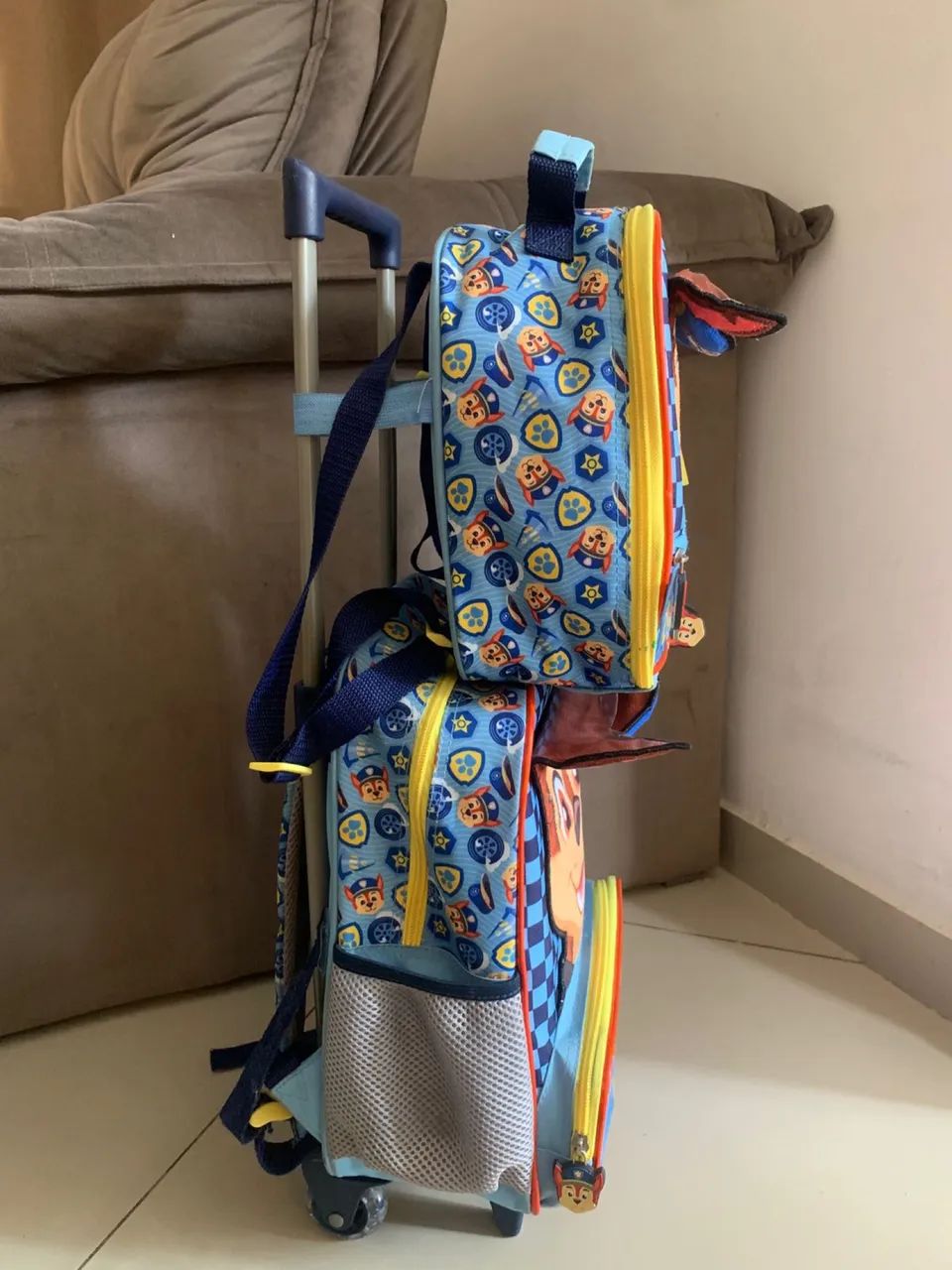 Mochila Bagaggio Patrulha Canina - Foto 2