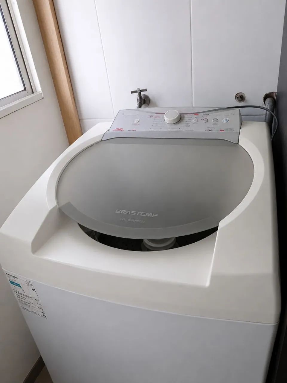 Máquina de lavar 