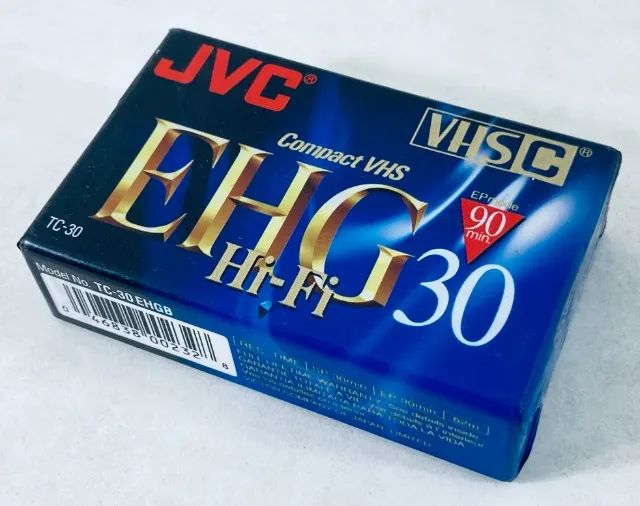 Fita VHS C nova lacrada! - Foto 2