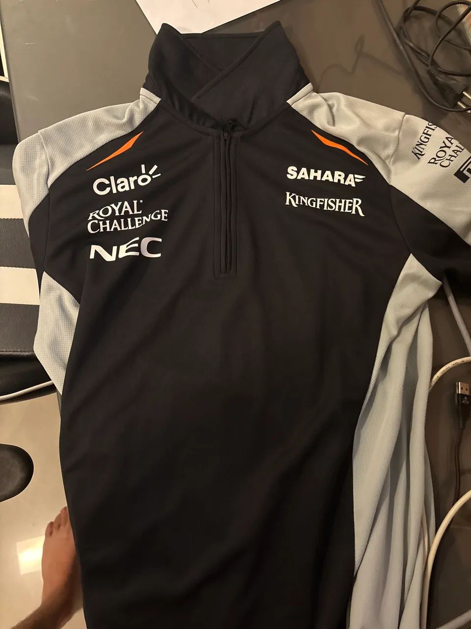 CAMISA FÓRMULA 1 SAHARA FORCE