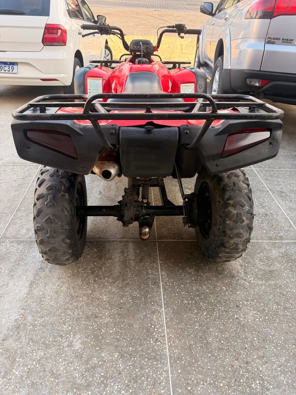 Fortrax 350  - Foto 5