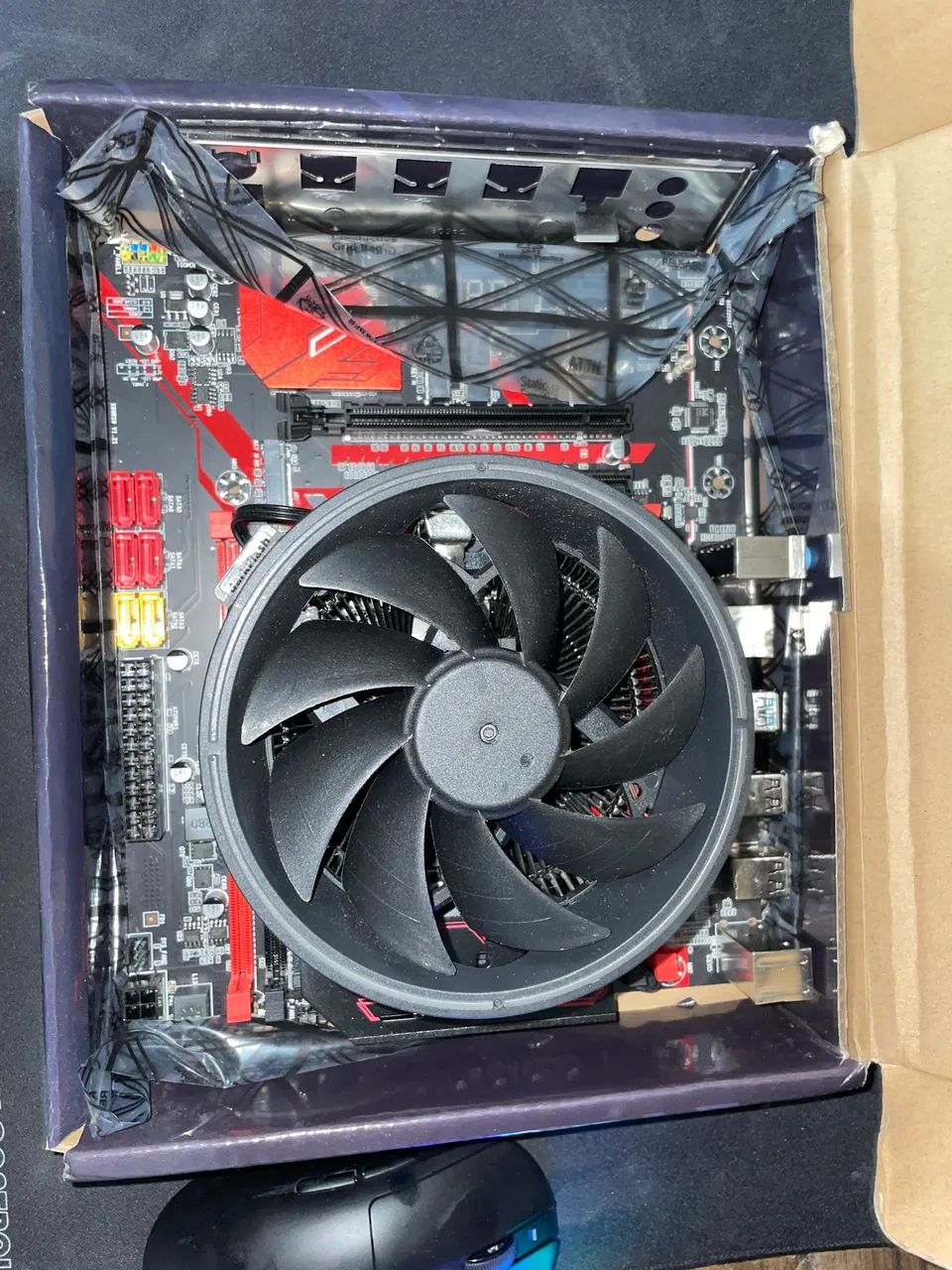 Kit placa-mãe + Xeon E5-2667 V4 + cooler - Foto 5