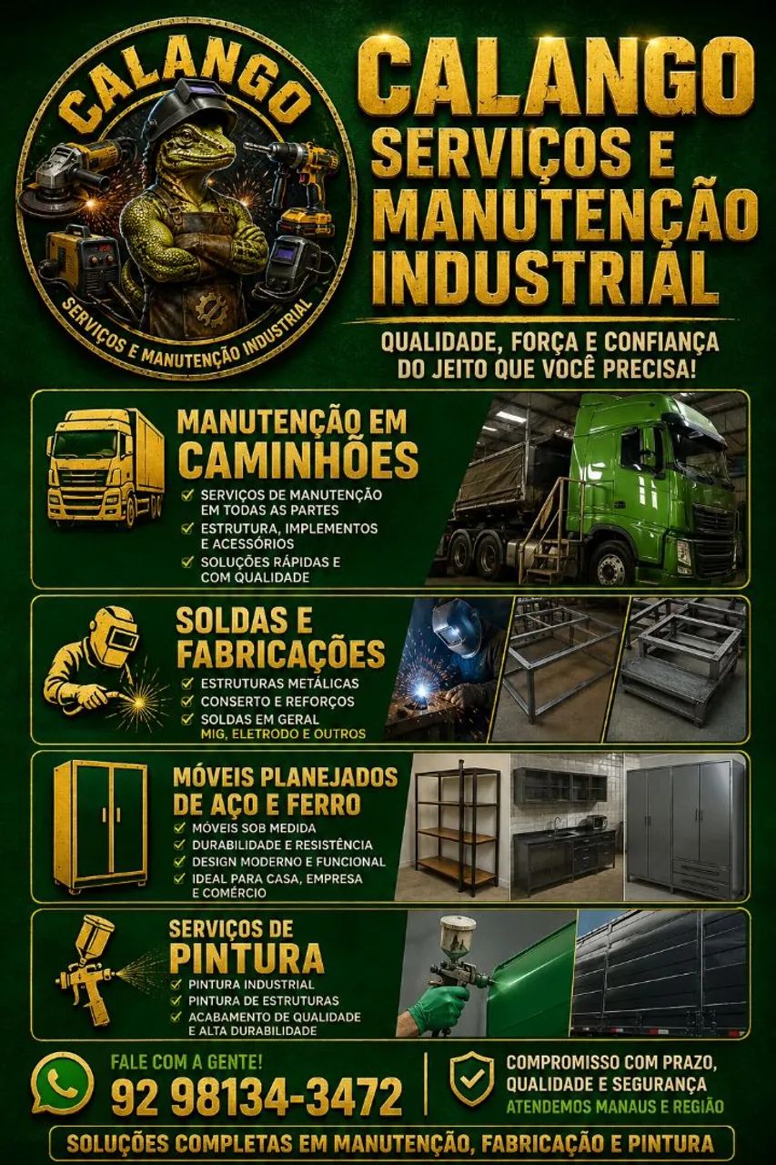 Serralheiro/Soldador 