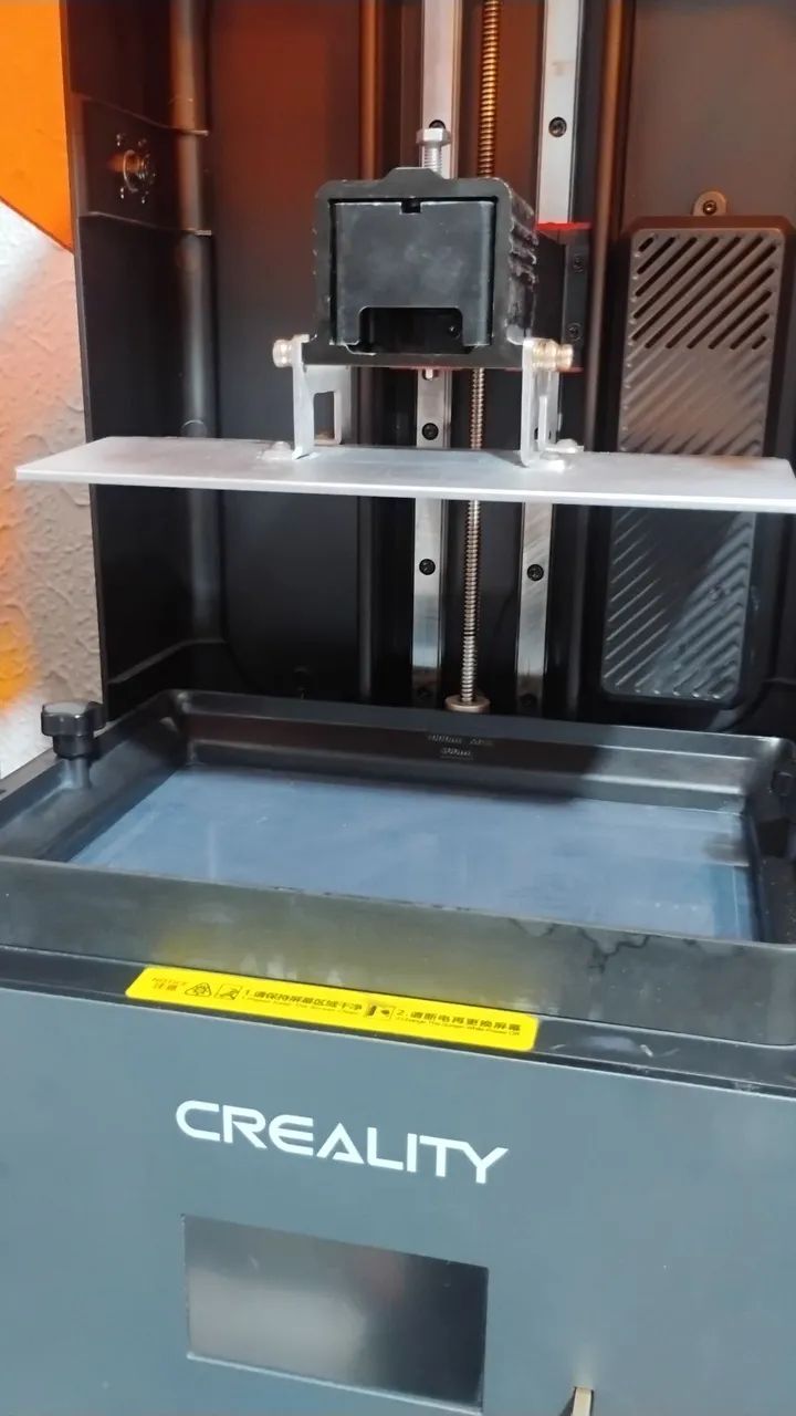 Impressora 3d resina halot mage  - Foto 4