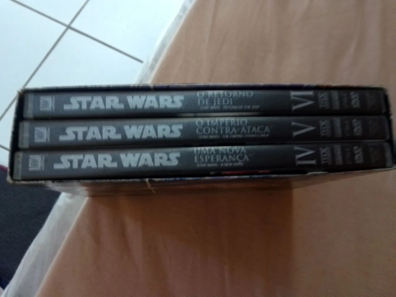 DVDs STAR WARS - box set (3 DVDs masterizados) - Foto 3