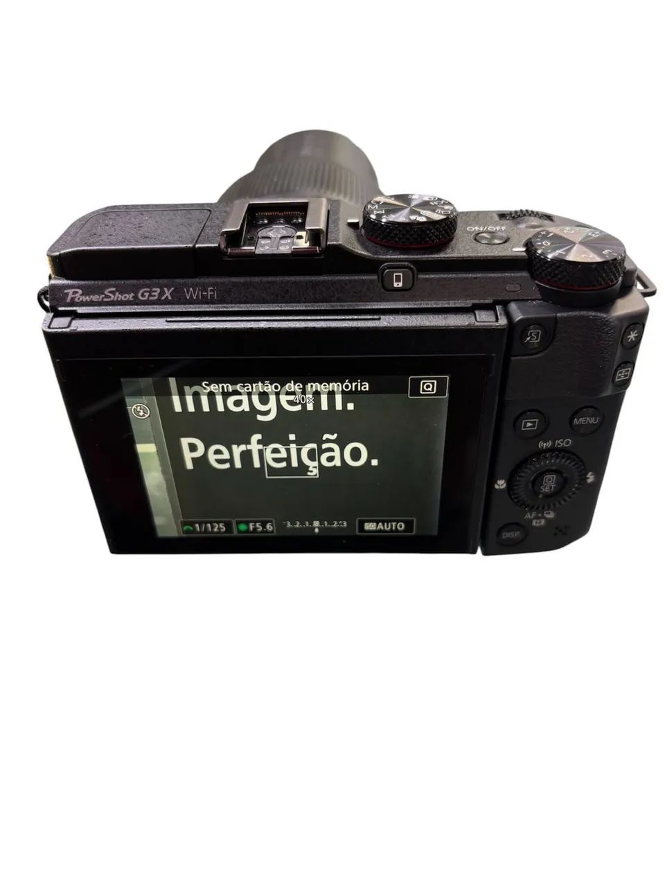 Câmera Canon PowerShot GX3 - Seminovo  - Foto 3