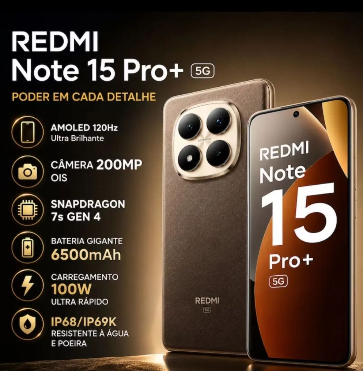 Xiaomi Note 15 Pro+ Plus 512GB + 12RAM 