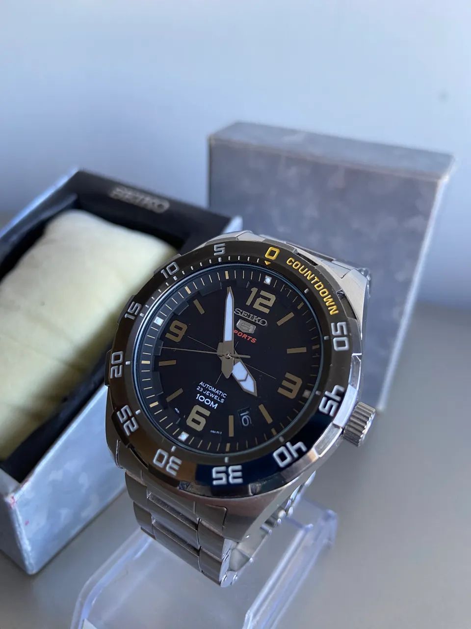 Relógio Seiko 5 Sport  - Foto 2