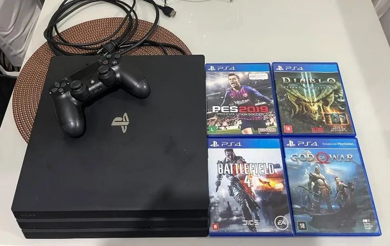 Console playstation 4 pro 