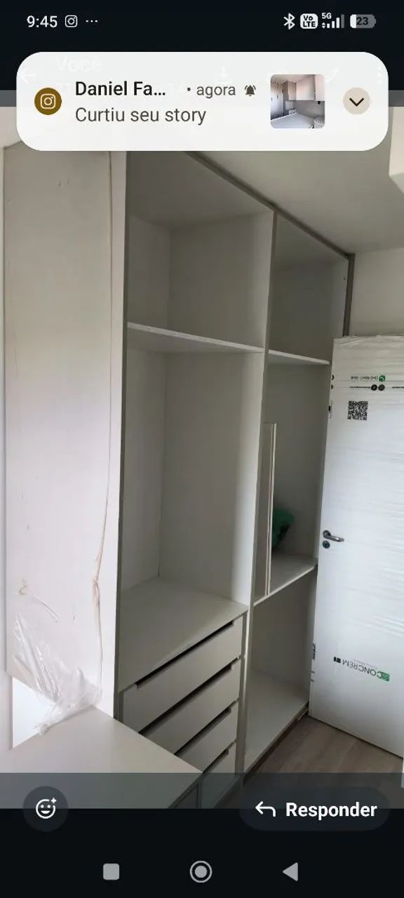 APT. MOBILIADO NA  VILA FORMOSA VENDO ,  recém entregue, com móveis planejados em  tudo - Foto 5
