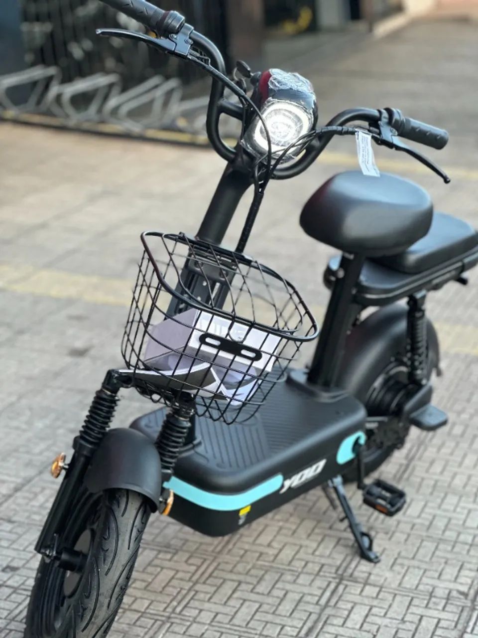 Bicicleta Elétrica YOO - Custo Benefício