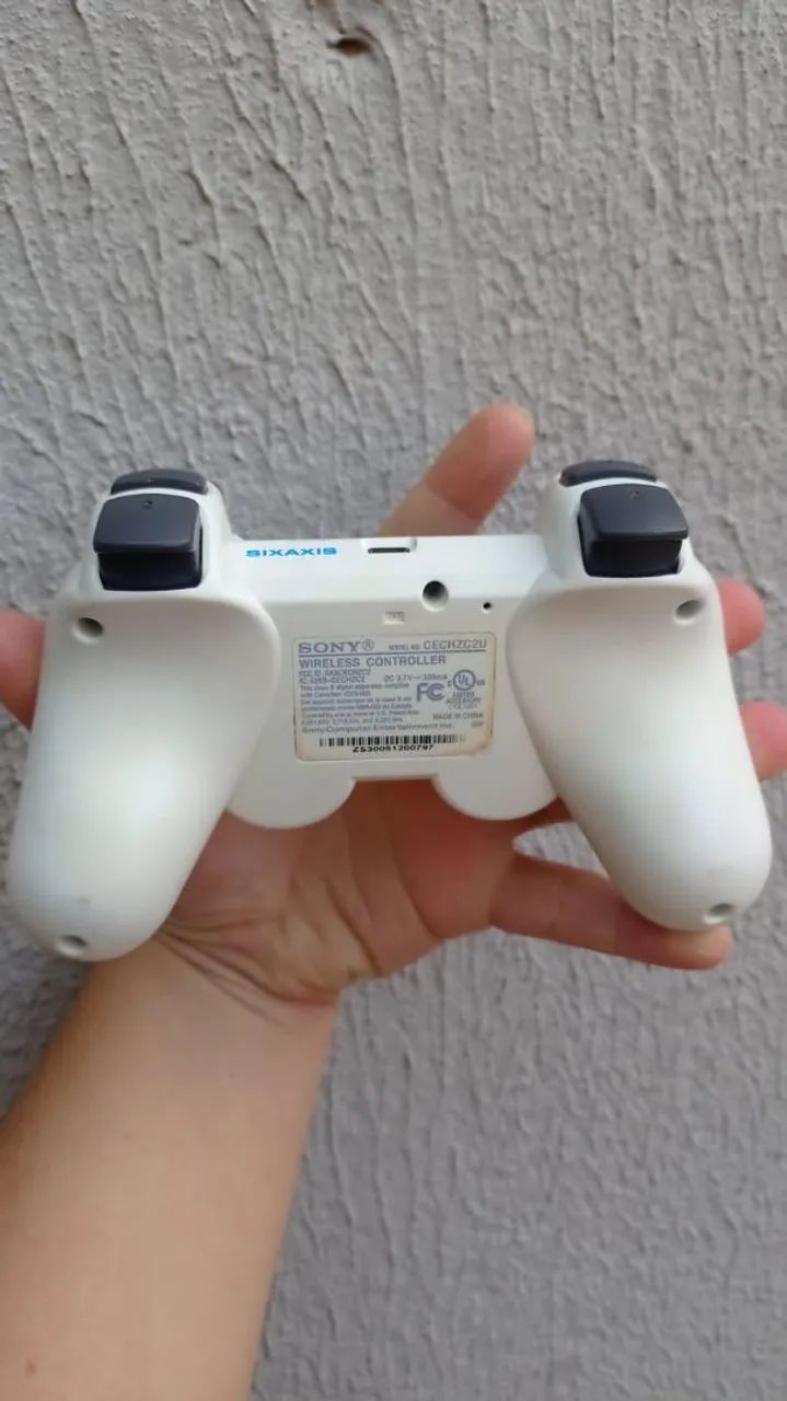Controle PS3 branco original  - Foto 4