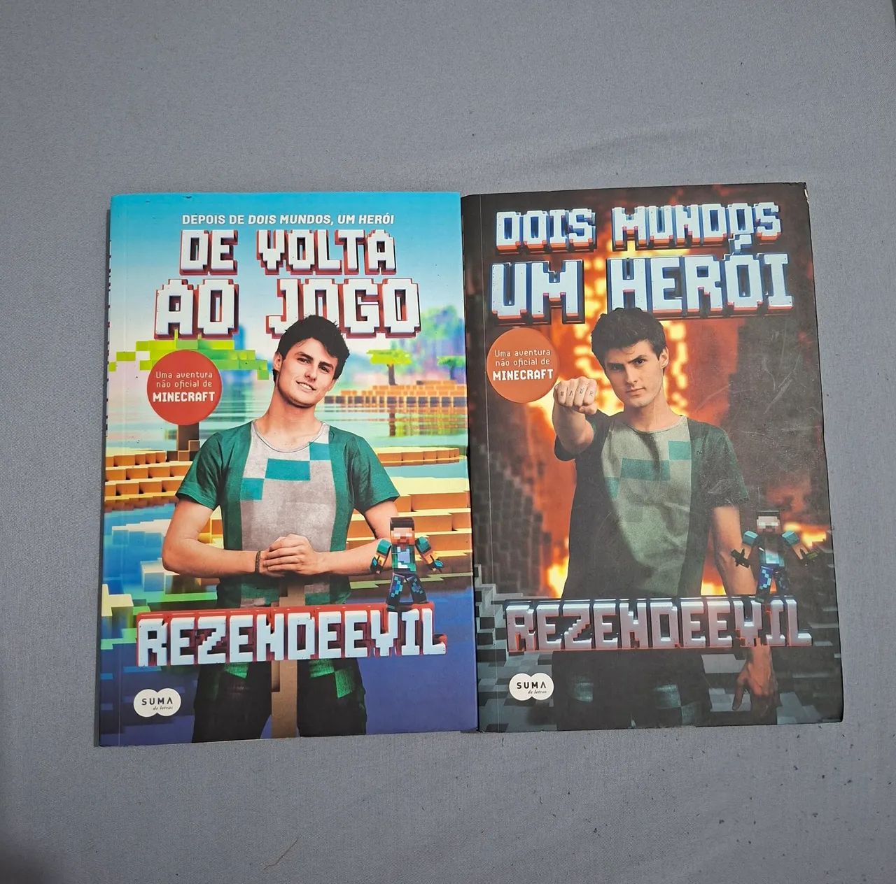 Kit 2 livros - RezendeEvil