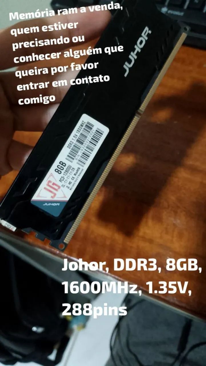 Memória Ram