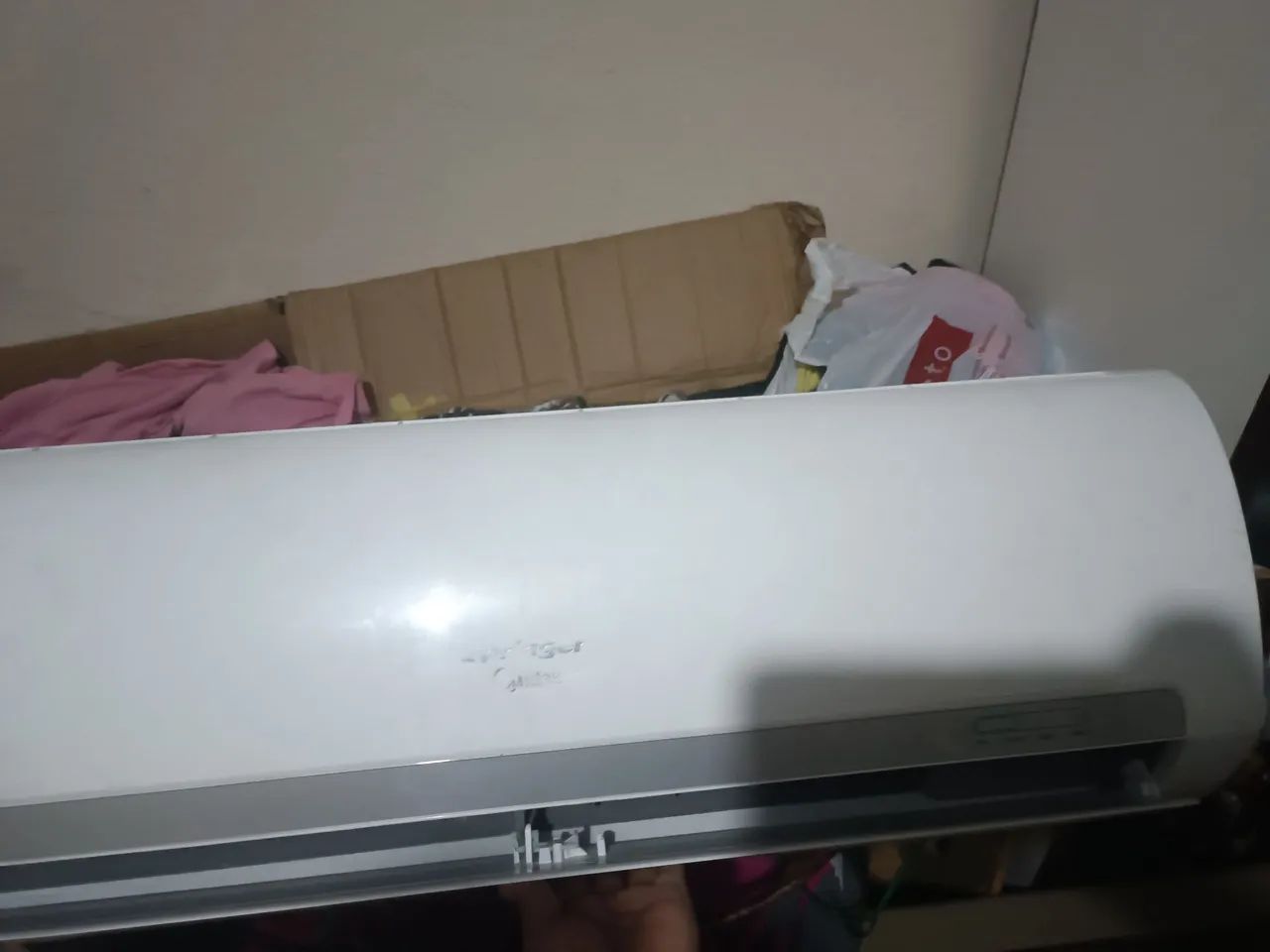 Evaporadora Springer 12 mil BTUs 