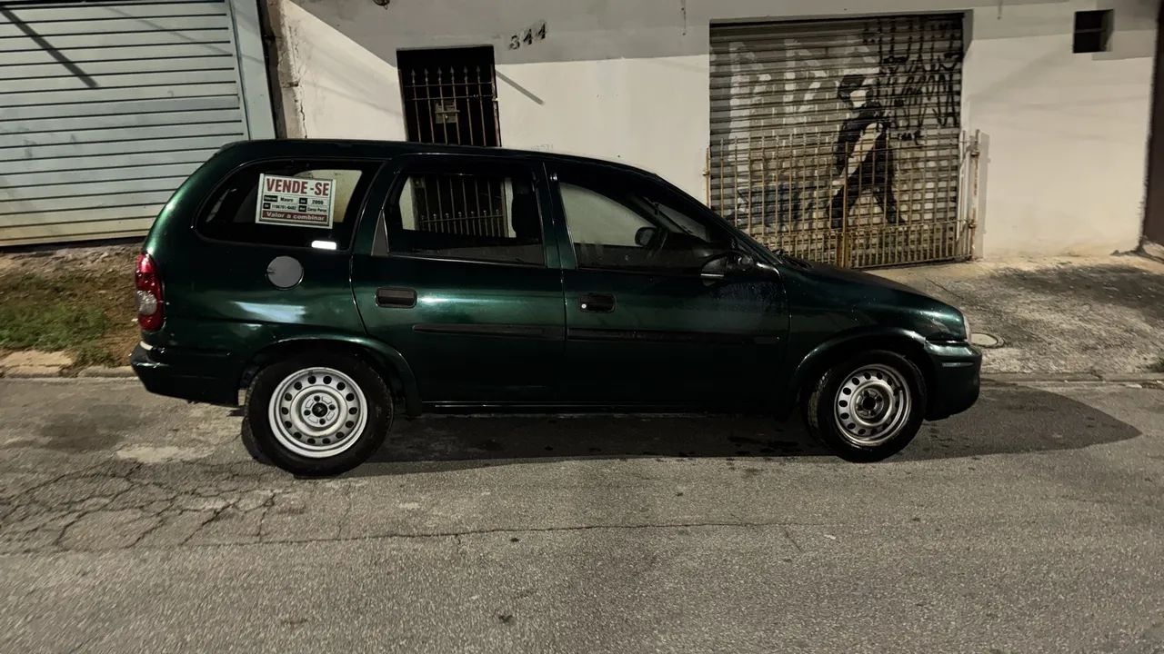 Chevrolet Corsa Wagon Super 1.0 MPFI 16V 2000
