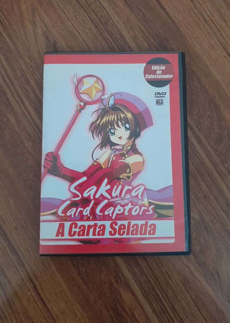 DVD Sakura Card Captors e a Carta Selada - 2000 - CDs, DVDs etc DVD Sakura Card Captors e a Carta Selada - 2000 - CDs, DVDs etc