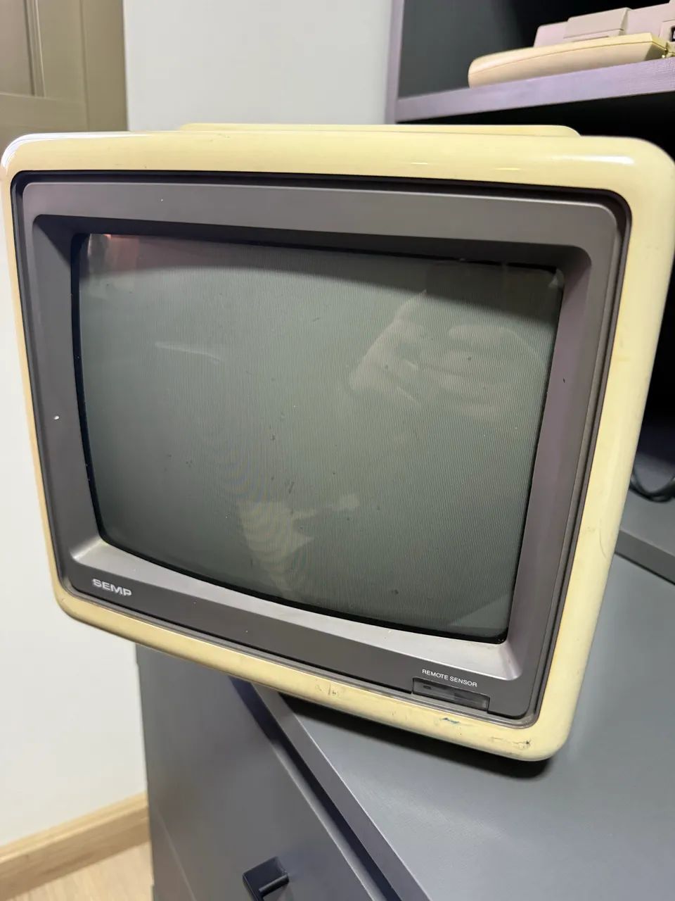 Tv Semp 10 polegadas retrô 