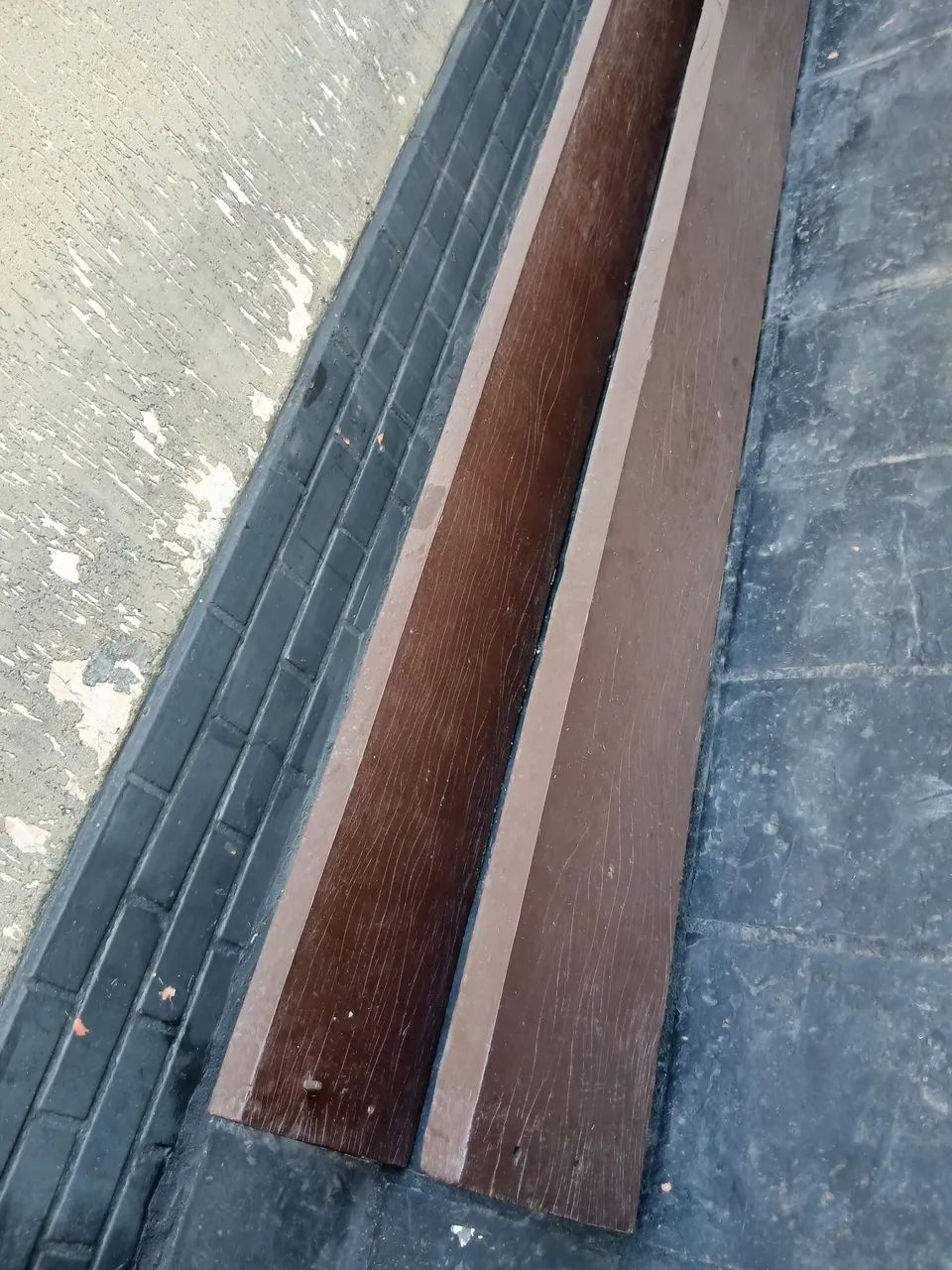 2 vigas madeira para telhado - Foto 2
