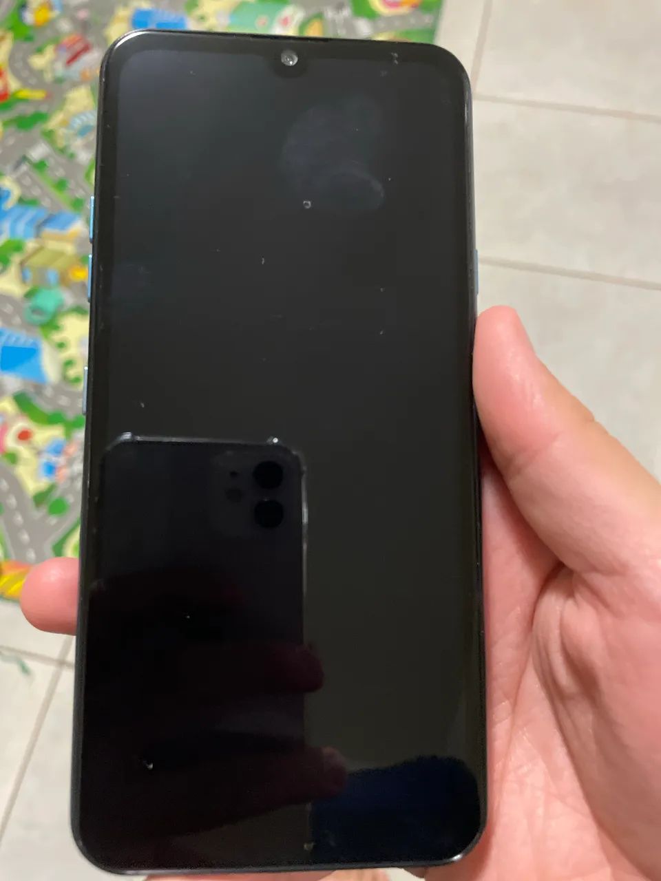 Celular LG funcionando 