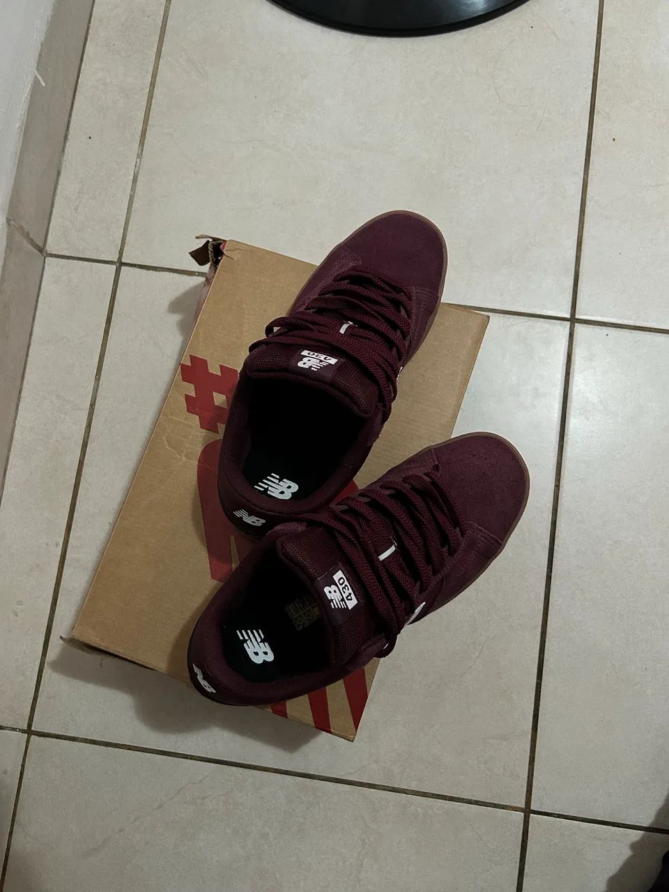 Tênis couro New balance  - Foto 4